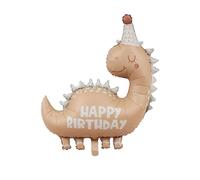 Nine San Palloncino XXL Dino Happy Birthday opaco dinosauro compleanno palloncini bambini giungla Dinoparty decorazione