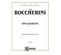 Nine Selected String Quartets (Tascabile)