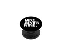 NINE SEVEN NINE Codice area 979 College Station TX Texas Stati Uniti d'America PopSockets PopGrip Adesivo