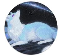 Nine-tailed Fox 1000 Tessere Wildlife Puzzle Classico Intrattenimento Creativo Festa Aziendale Regalo Per Adulti E Bambini Da 14 Anni E Più 1000pcs (67.5x67.5cm)