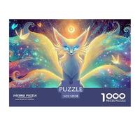 Nine-tailed Fox Titanic Jigsaw Puzzles for Adults Tackle The 1000-Piece (Advanced) Gauntlet of Impossible, Hard, And Difficult Challenging Puzzle Games - The Defining Gift Jigsaw Puzzles for Se