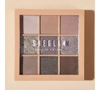 Nine To Fine Palette Ombretti-Silent Disco Brillantini Marca Di Bellezza Cosmetici Trucco Per Donne E Ragazze Metti questa gamma di colori al lavoro per le palpebre di tutti i giorni e per i look dopo