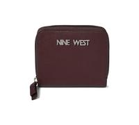 Nine West Aidie Slg Small Zip Intorno, Merlot, Taglia unica
