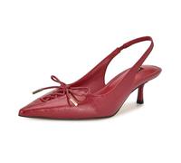 Nine West Anora, Scarpe décolleté Donna, Vernice Rosso Scuro 600, 38 EU