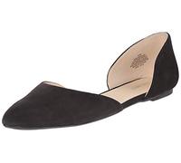 NINE WEST Astronave D'Orsay, Ballerine Donna, Nubuck Nero, 43 EU