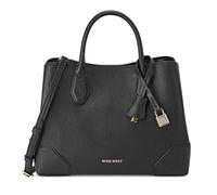 NINE WEST Brooklyn Satchel, NGV108505 Donna, Nero, One Size