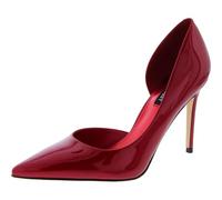 Nine West Décolleté Folowe Donna, Rosso Scuro Vernice 600, 38 EU