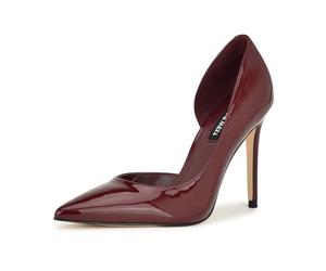 Nine West Décolleté Folowe Donna, Rosso Tango 601, 41 EU