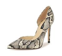 Nine West Décolleté Folowe Donna, Serpente Naturale Chiaro Multi 051, 37 EU