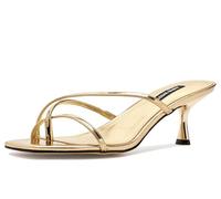 Nine West donna Anirey, Oro a specchio metallizzato, 40.5 EU