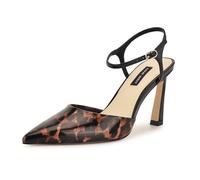 Nine West Donna Dres Pump, Leopardo/Nero Multi 200, 36 EU
