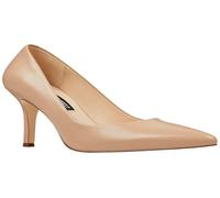 Nine WEST Donna Wnflax, Pelle Naturale Chiara, 7.5 Wide