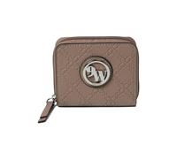 Nine West Ellis SLG - Portafoglio da donna con cerniera, Latte, Small