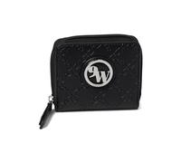 Nine West Ellis SLG - Portafoglio da donna con cerniera, nero, Small