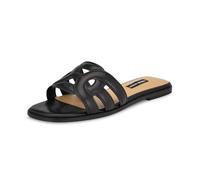 Nine West Geena, Sandali Donna, Nero 001, 38 EU