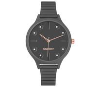 Nine West Gray Aluminum Watch