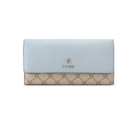 Nine West Lockup 9s Chec Sec Portafoglio, Beige Logo Bluestone, Beige Logo Bluestone