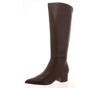 Nine West Morgin - Stivali alti da donna, Pelle marrone, 35 EU