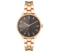 Nine West Multicolor Metal Dress Watch