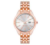 Nine West Multicolor Metal Dress Watch