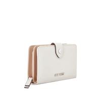 Nine West Norah SLG French Wallet, Designer, Tendenza, Spalla Donna, Bianco Latte, Medium