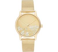 Nine West Orologio con bracciale a maglie da donna