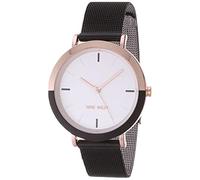 Nine West Orologio con bracciale in rete da donna, NW/2515