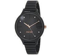 Nine West Gray Aluminum Watch