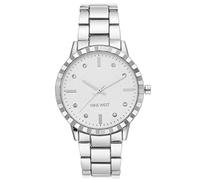 Nine West Orologio da polso con accenti di cristallo da donna
