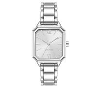 Nine West - Orologio da polso da donna, Argento
