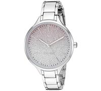Nine West Orologio da polso da Donna, Argento