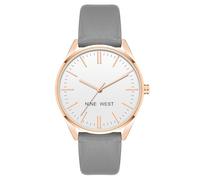 Nine West - Orologio da polso da donna, Grigio