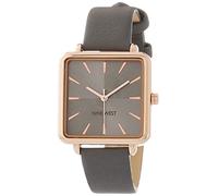 Nine West - Orologio da polso da donna, Grigio/Oro Rosa