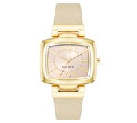 Nine West - Orologio da polso da donna, NW/1857, Beige/Beige