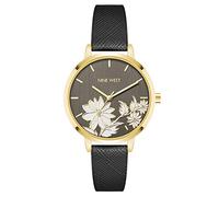 Nine West - Orologio da polso da donna, Oro Nero