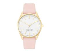 Nine West - Orologio da polso da donna, Rosa