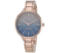 Nine West Orologio da polso da Donna, Rosa