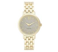 Nine West Orologio Elegante NW/2402GLGB