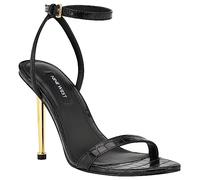 Nine West Reina, Sandali con Tacco Donna, Nero Croco 006, 41.5 EU