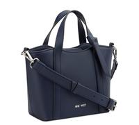Nine West Ruthie Mini Trap Tote Xbody, Blu navy (True Navy), Small