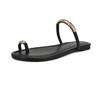 Nine West Sandali bassi Balon da donna, Nero 001., 38 EU