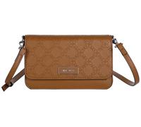 Nine West Shonda SLG Wallet on a String, Deisgner, Nera, Moda, Borsa a Tracolla Donna, Brandy, Mini