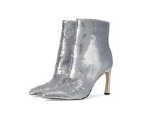 Nine West Stivaletti Baey Donna, Argento paillettes, 37.5 EU