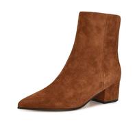 Nine West Stivaletti Maribu Donna, Camoscio Cognac 121, 36.5 EU