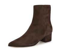NINE WEST Stivaletti Maribu Donna, Camoscio Marrone Scuro 200, 37.5 EU