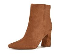 Nine West Stivaletti Reraye Donna, Camoscio Cognac 120, 40 EU