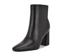 Nine West Stivaletti Reraye Donna, Pelle Nera 002, 42 EU