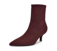 Nine West Stivaletti Tabbie Donna, Rosso scuro 600, 38 EU