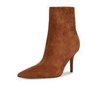 Nine West Stivali da donna Ohmy Mid Polf, Camoscio Cognac 101, 37 EU