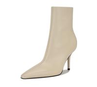 Nine West Stivali da donna Ohmy Mid Polf, Pelle Crema 150, 36.5 EU